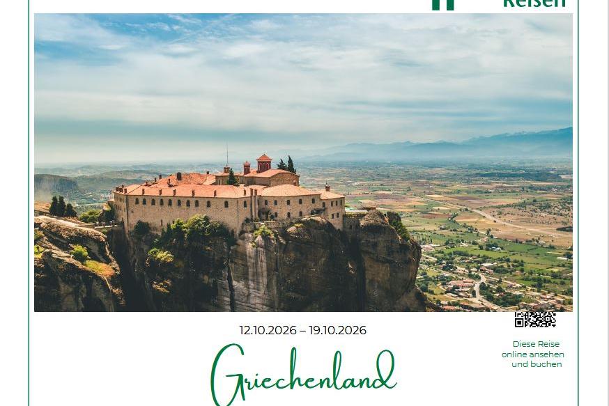 Biblische Reise nach Griechenland