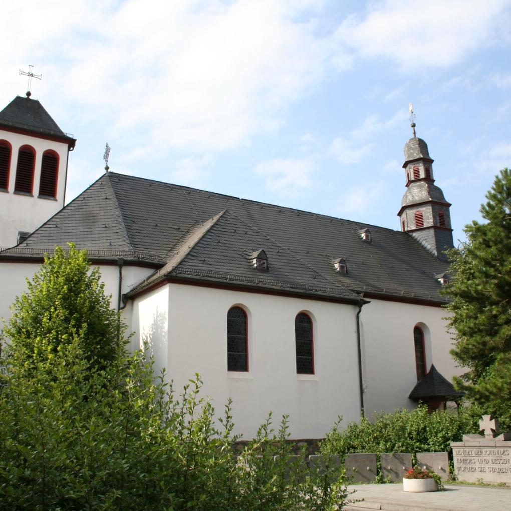 Dorn-Assenheim Kirche St. Maria Magdalena