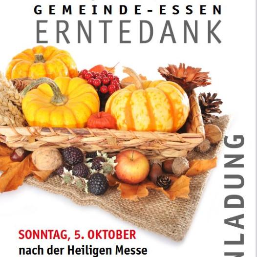 Erntedank Rosbach