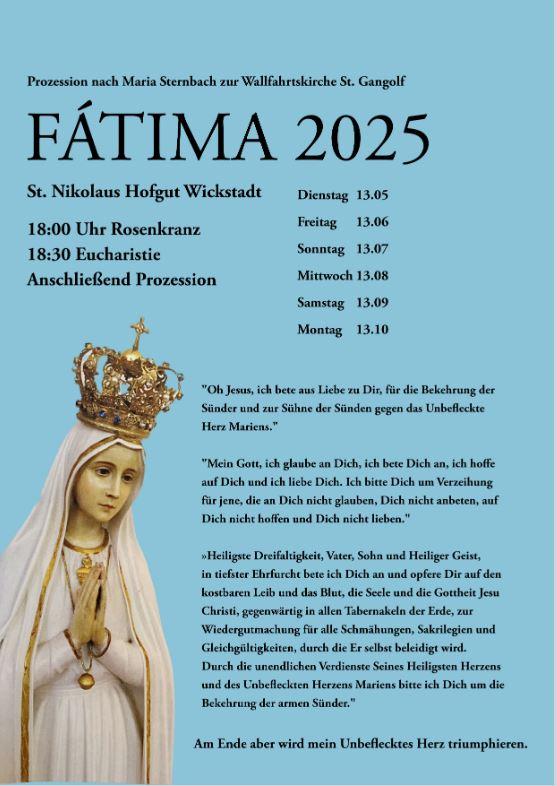 Fatima 2025