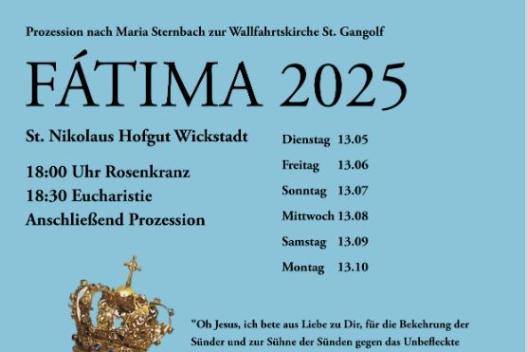 Fatima 2025