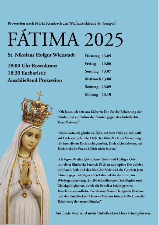 Fatima 2025