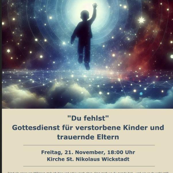Gottesdienst du fehlst