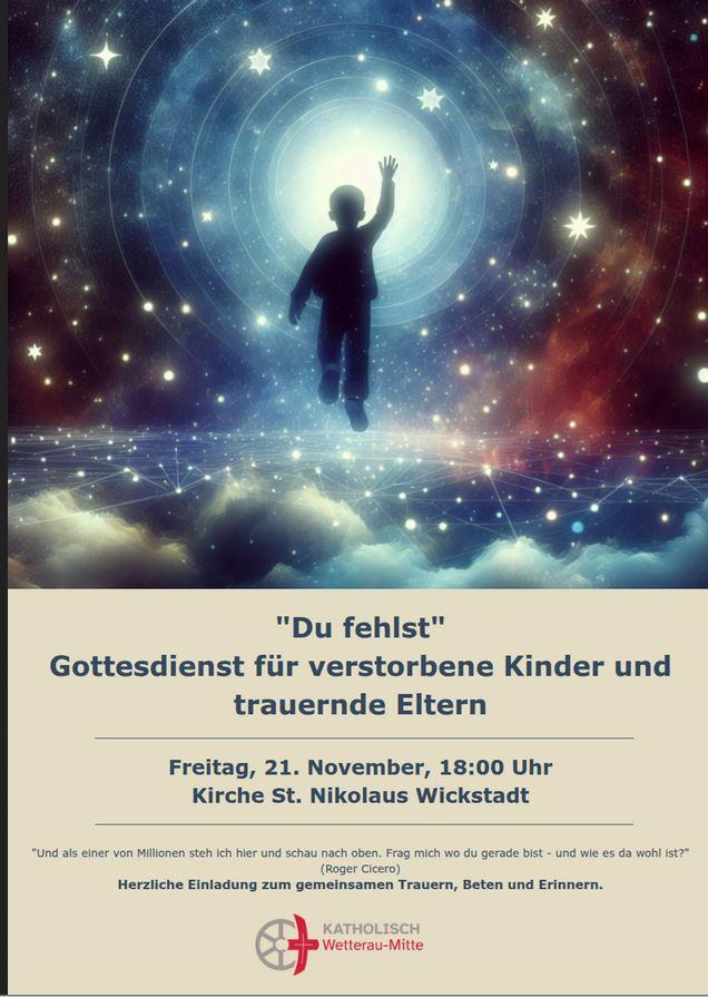 Gottesdienst du fehlst