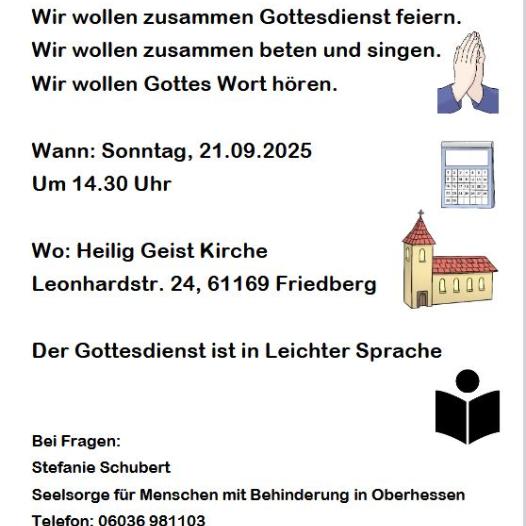 Gottesdienst für alle 3