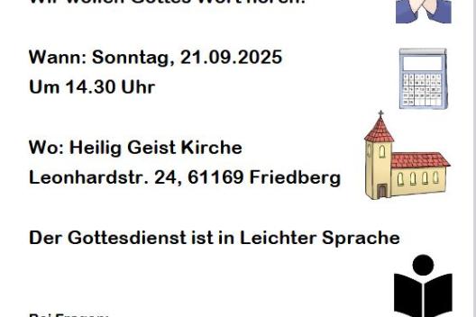 Gottesdienst für alle 3