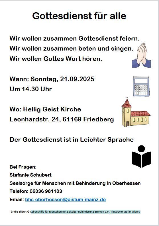 Gottesdienst für alle 3