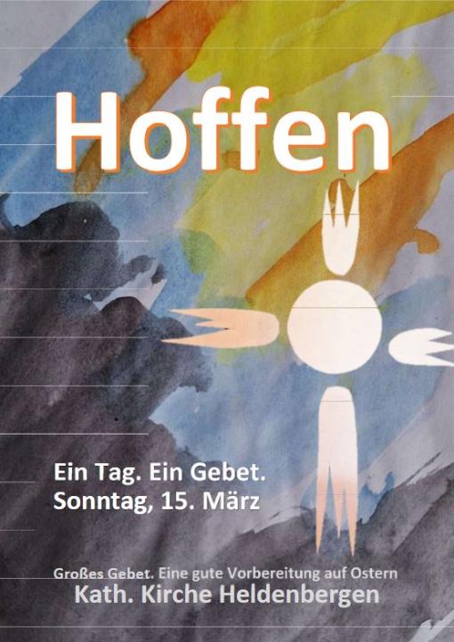 Großes Gebet Heldenbergen