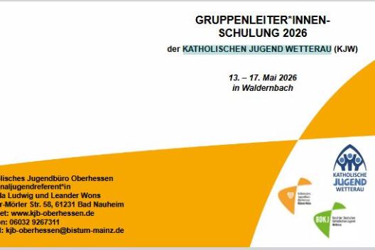 Gruppenleiterschulung