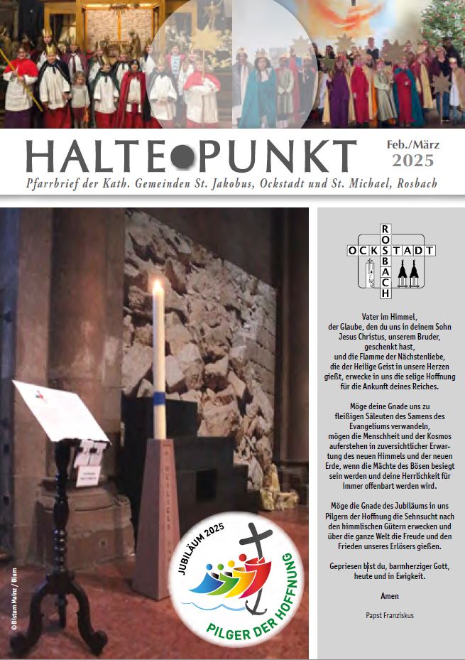 Haltepunkt Feb. März 2025 Deckblatt