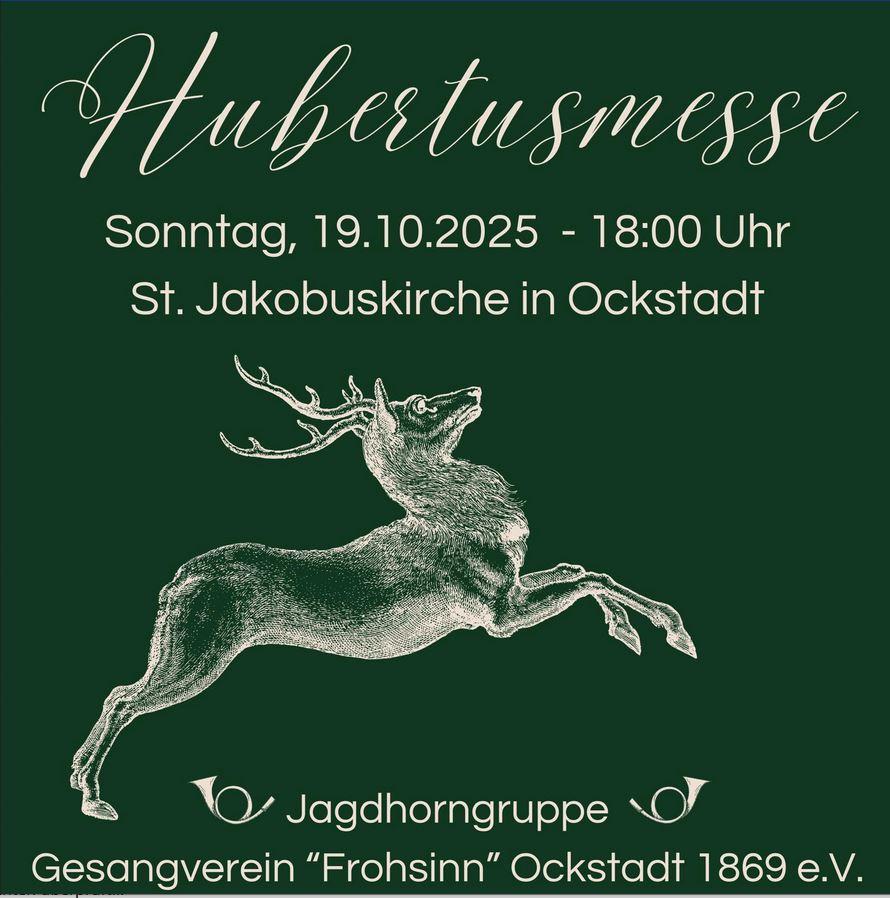 Hubertusmesse Ockstadt