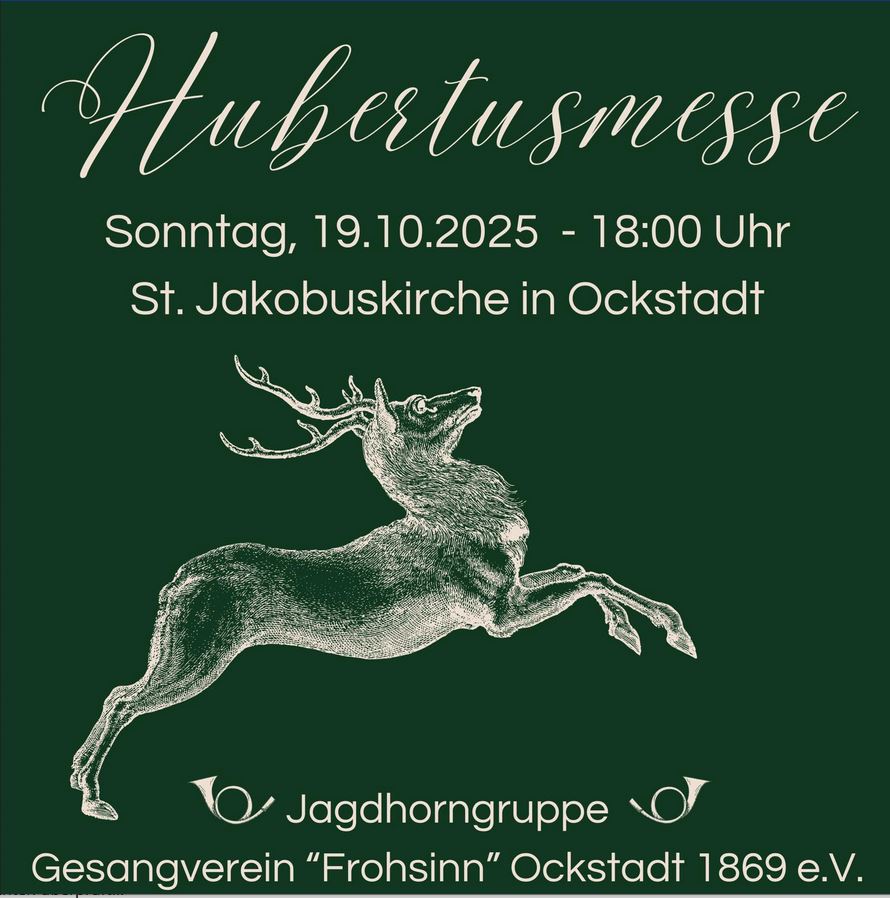 Hubertusmesse Ockstadt