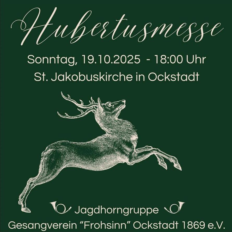 Hubertusmesse Ockstadt