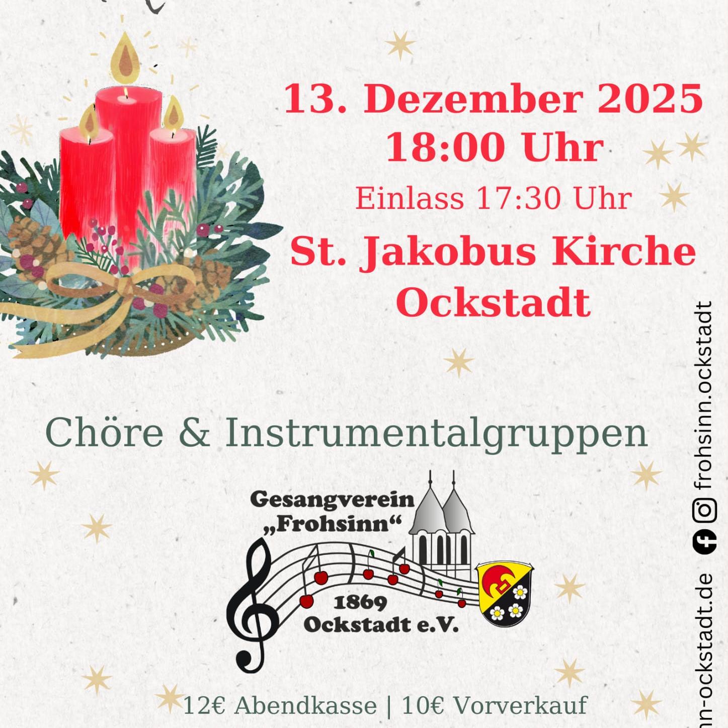 Weihnachtskonzert