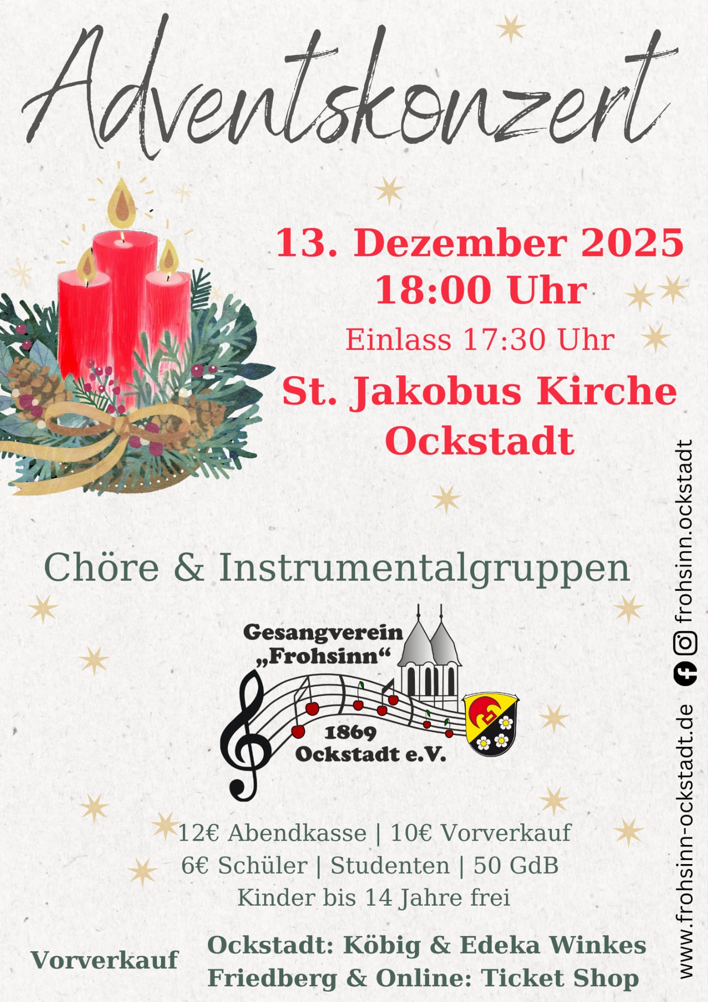 Weihnachtskonzert
