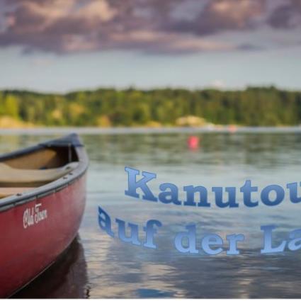 Kanufahrt