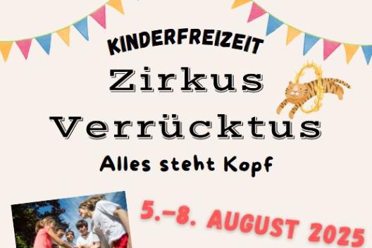 Kinderfreizeit Zirkus verücktus