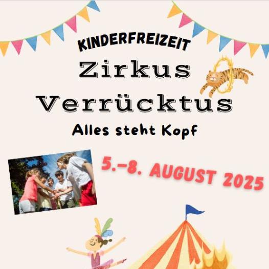 Kinderfreizeit Zirkus verücktus