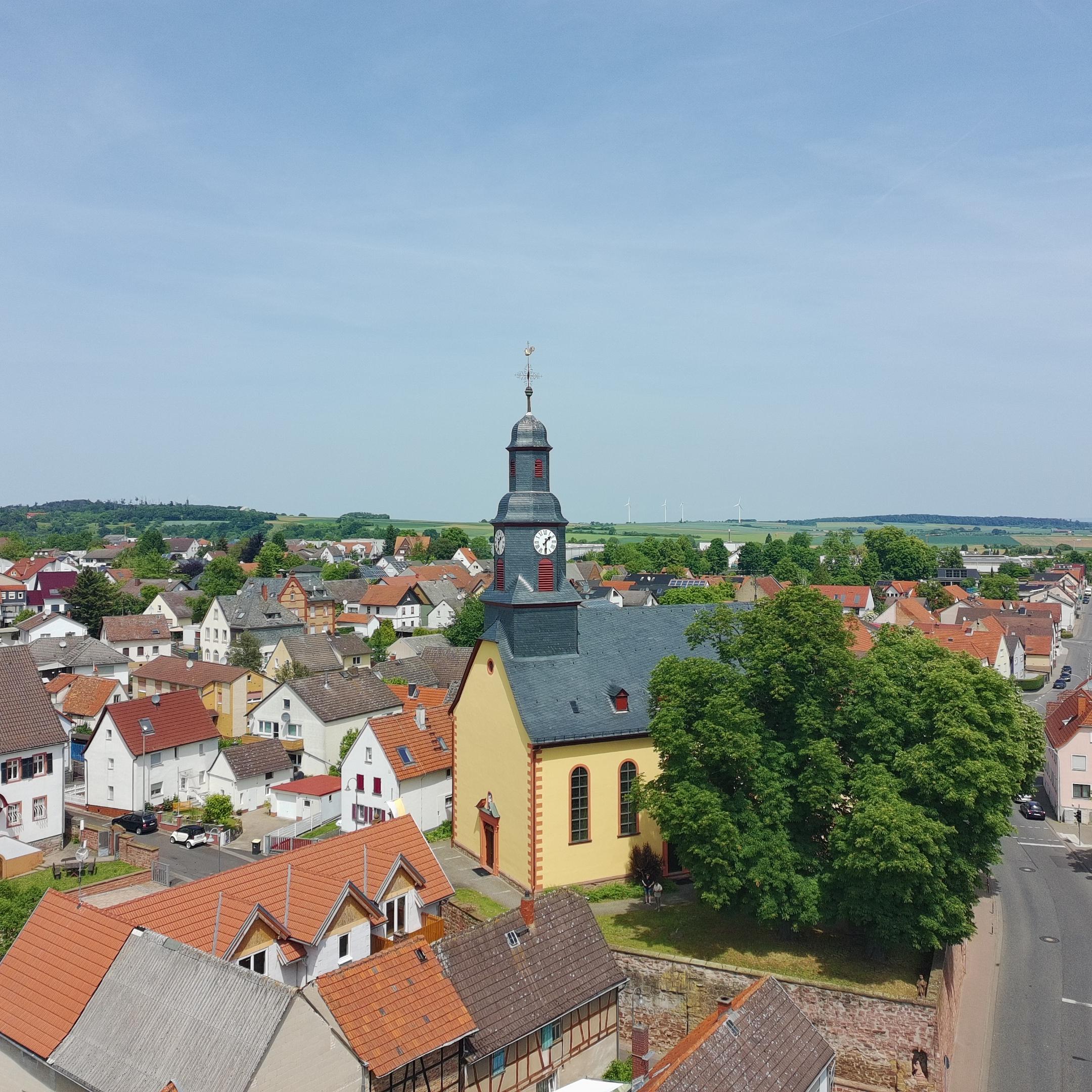 Kirche Heldenbergen