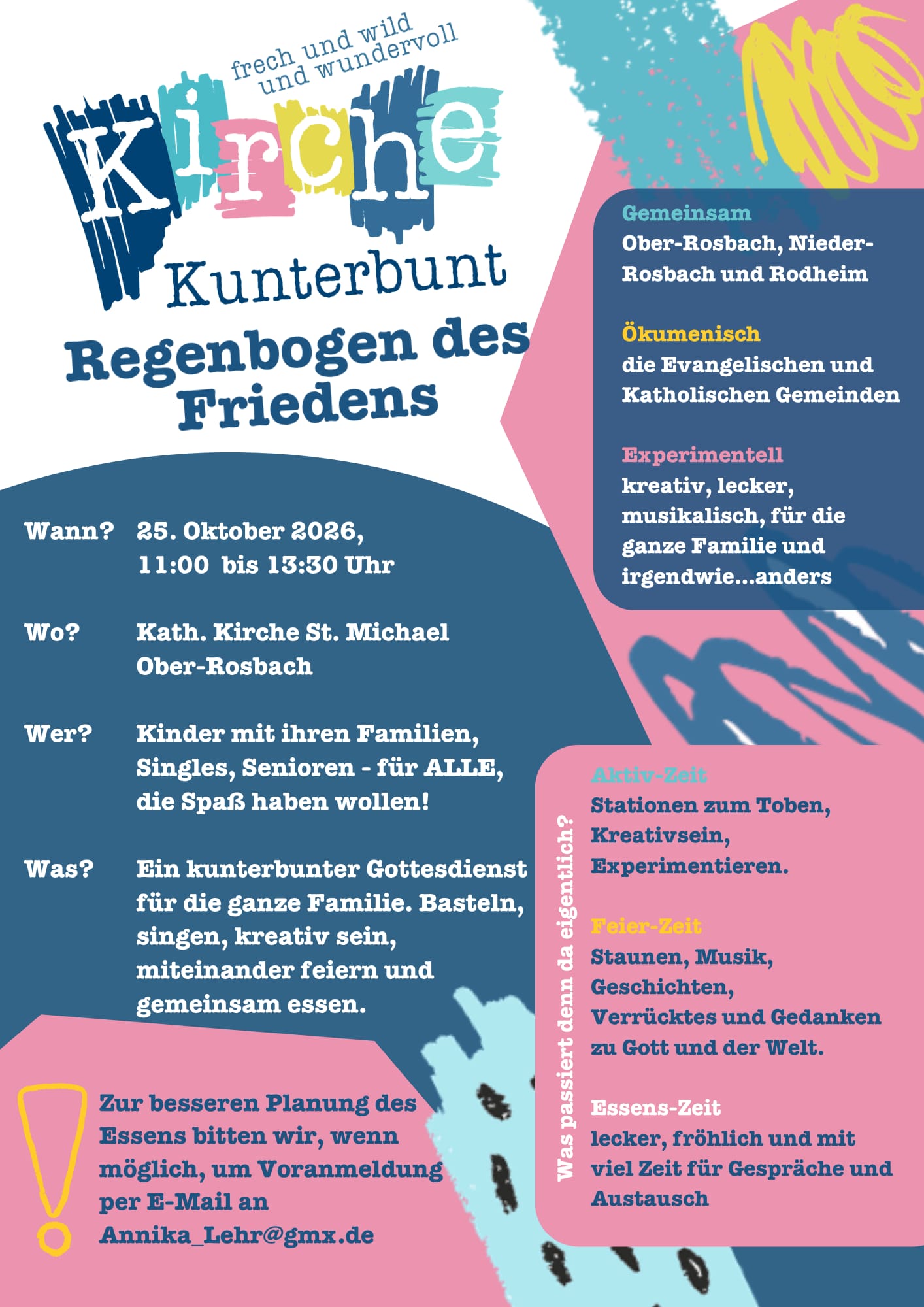 Kirche-Kunterbunt
