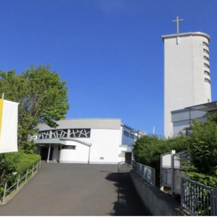 Kloppenheim Kirche St. Johannes Nepomuk