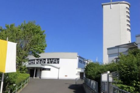 Kloppenheim Kirche St. Johannes Nepomuk