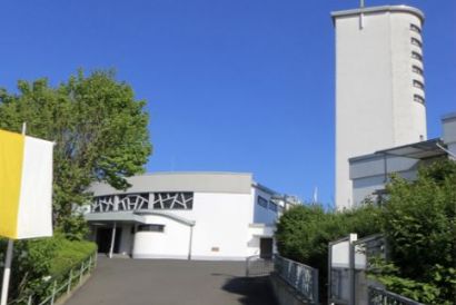 Kloppenheim Kirche St. Johannes Nepomuk