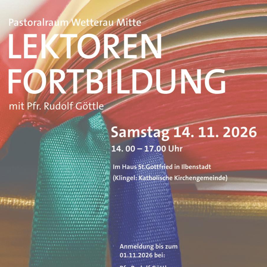 Lektoren Forbildung 2026