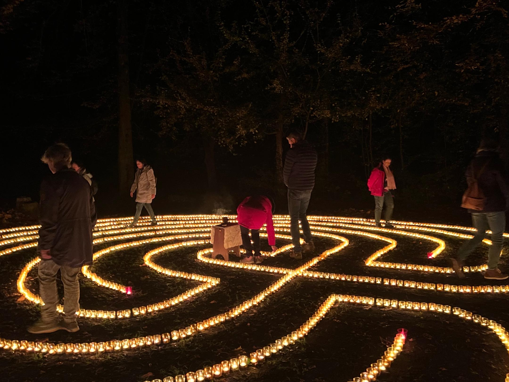 Lichterlabyrinth