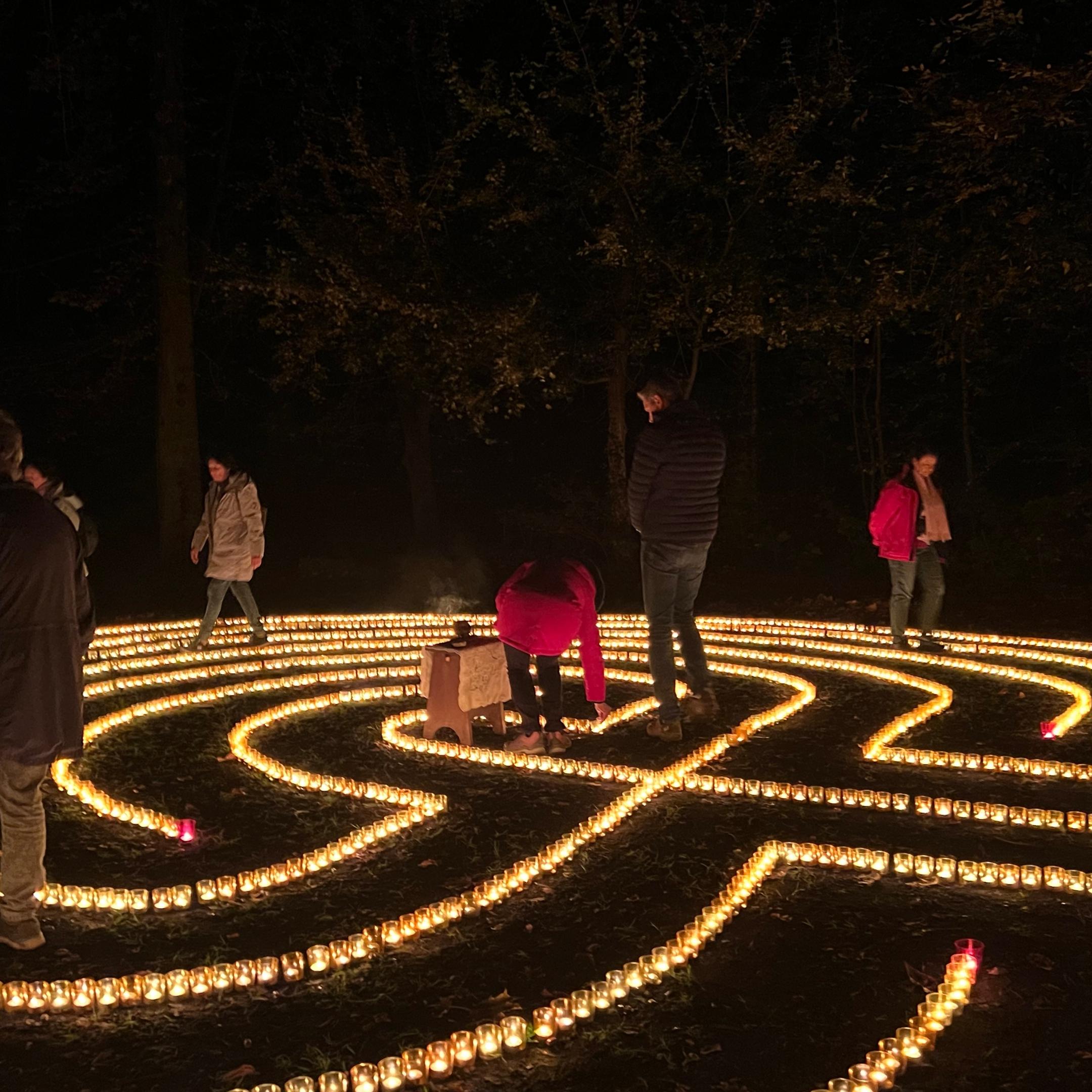 Lichterlabyrinth