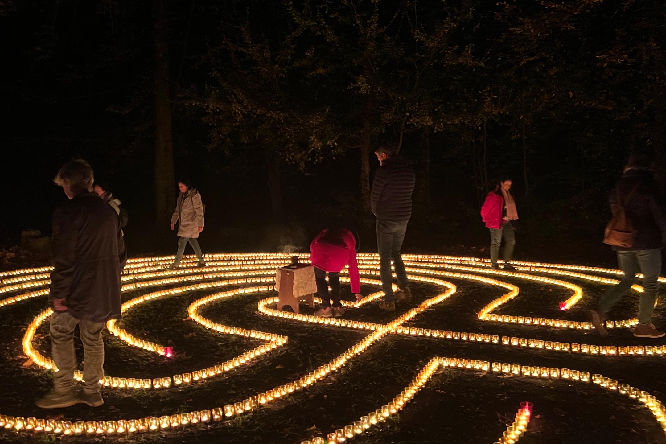 Lichterlabyrinth