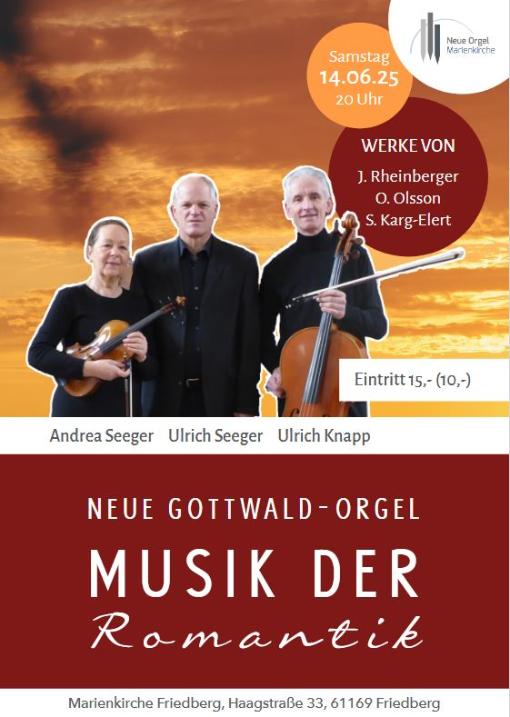 Orgelkonzert Marienkirche