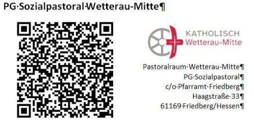 PG Sozialpastoral Wetterau Mitte