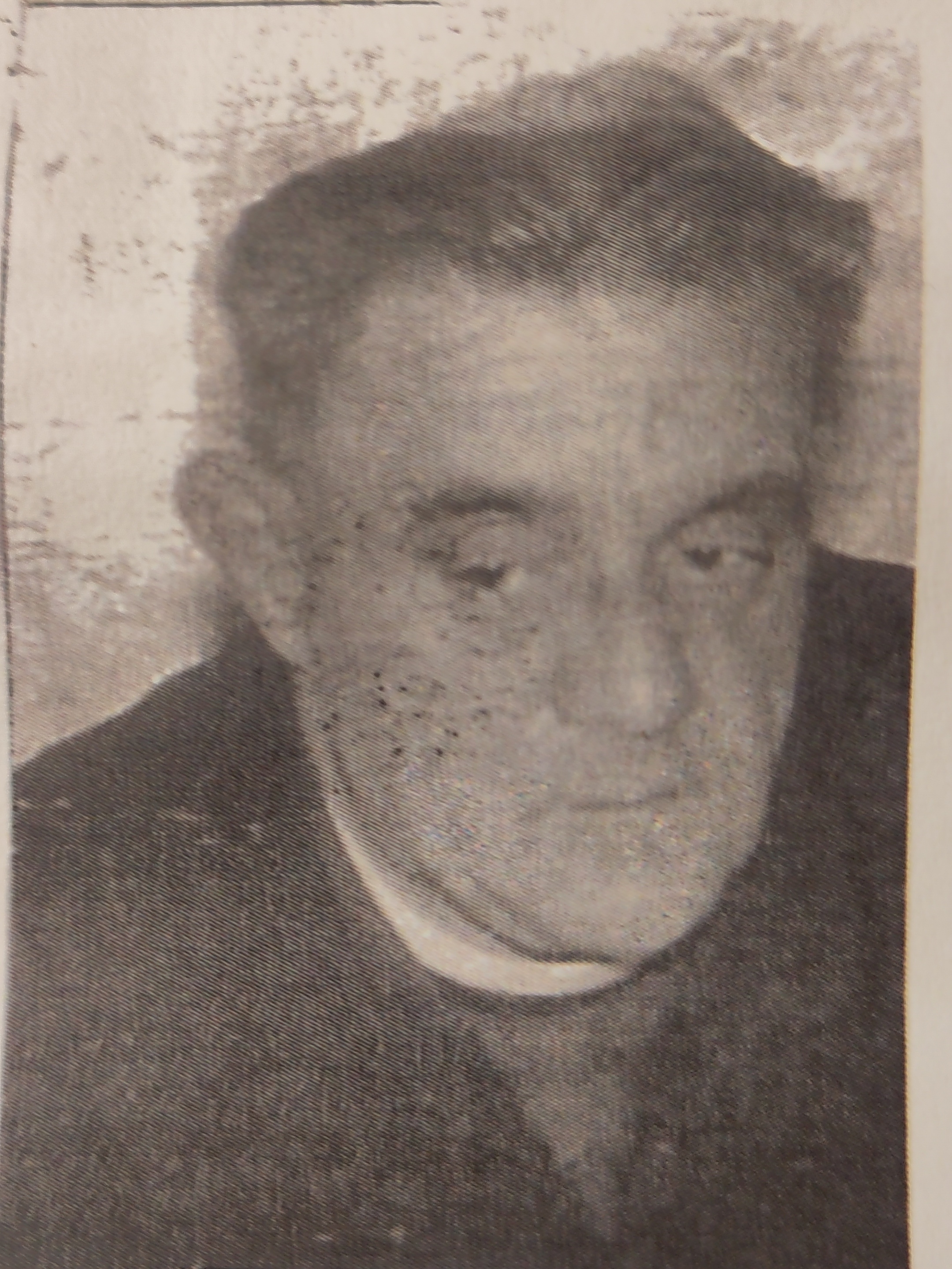 Pfarrer Alois Baruschke