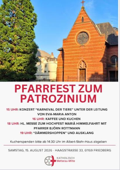 Pfarrfest Mariä Himmelfahrt