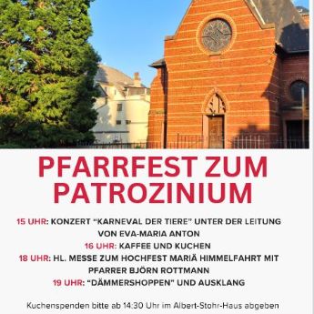 Pfarrfest Mariä Himmelfahrt