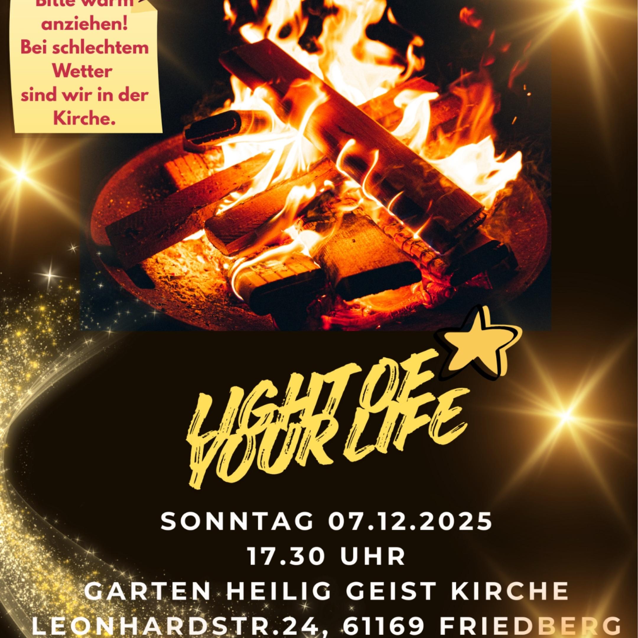 Plakat Jugendgottesdienst07.12.2025