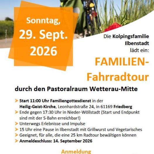 Radtour Kolping