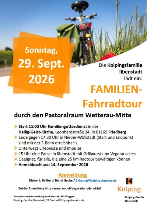Radtour Kolping