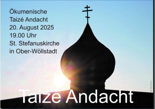 Taizé Andacht
