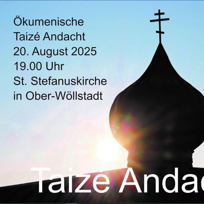 Taizé Andacht