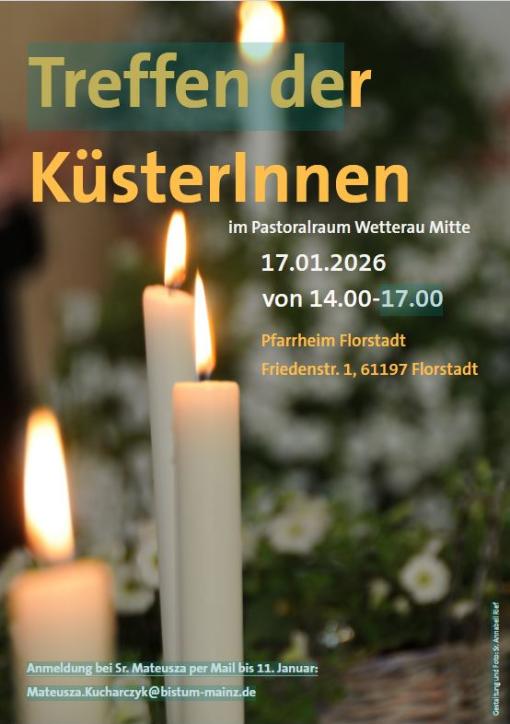 Treffen der Küster 2026