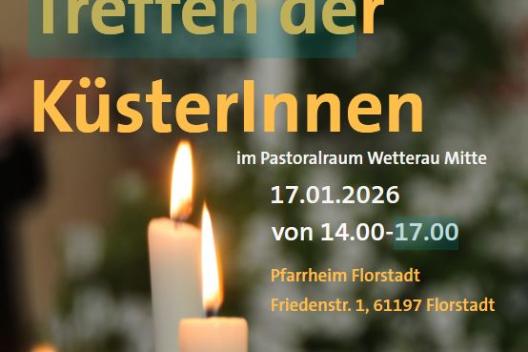 Treffen der Küster 2026