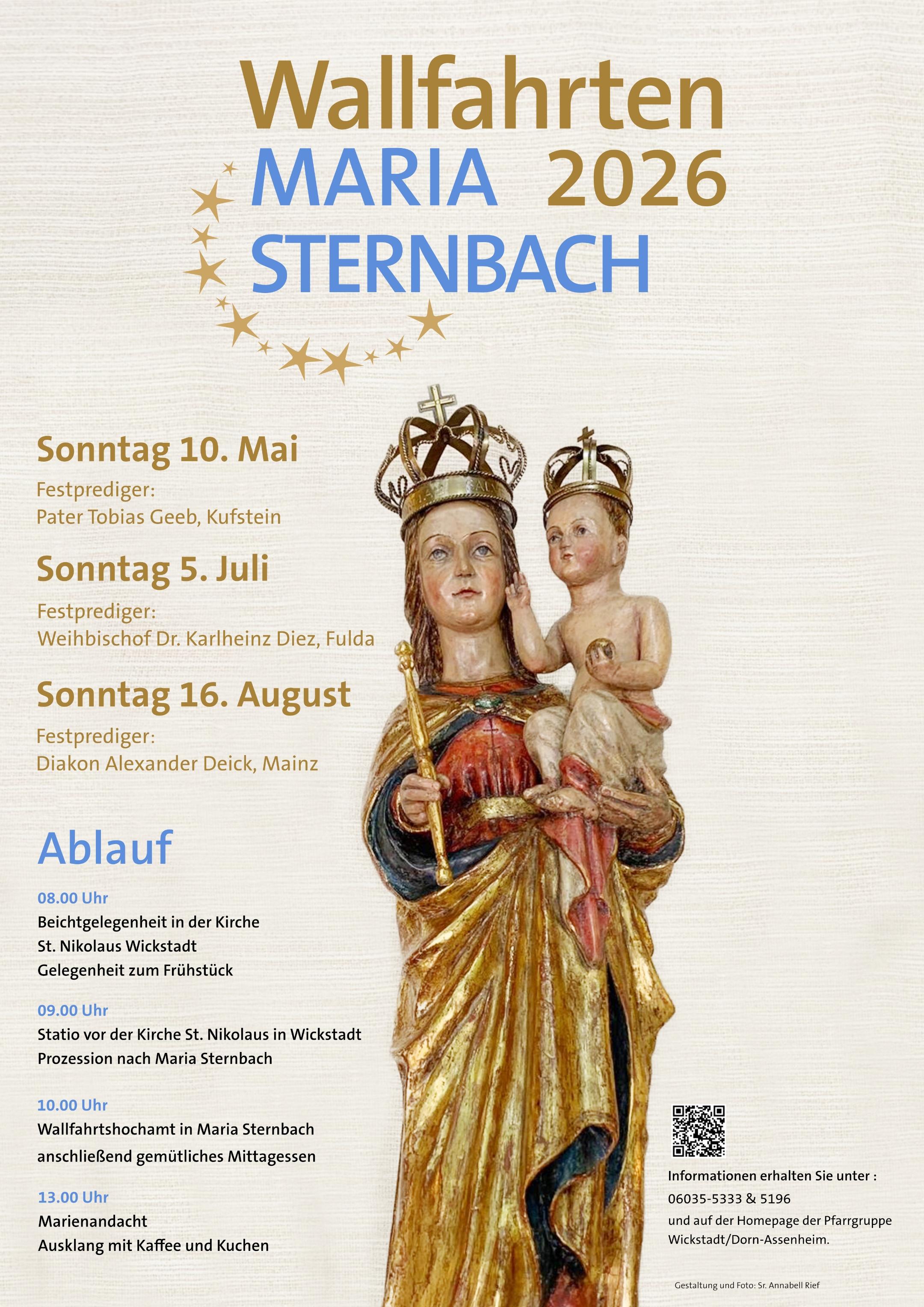 Wallfahrt Maria Sternbach 2026