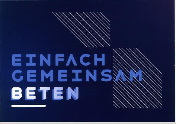 einfach gemeinsam beten