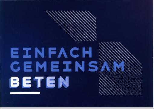 einfach gemeinsam beten