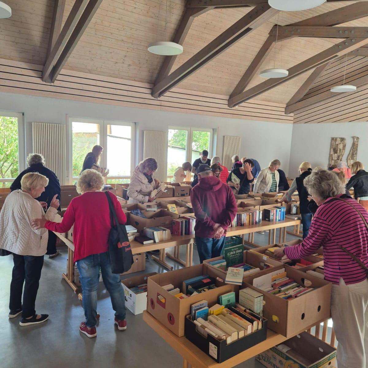 Bücher-Flohmarkt In Oppershofen