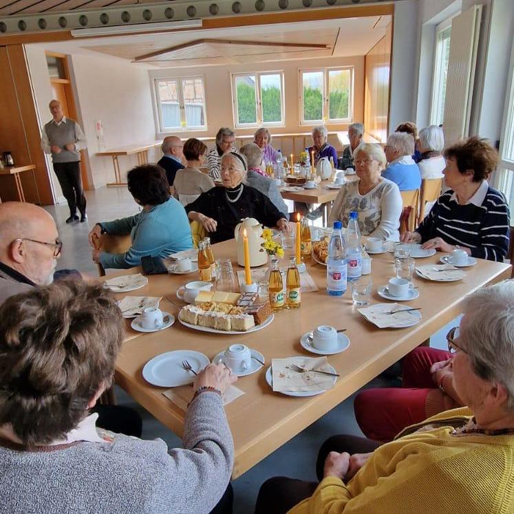 Senioren-Geburtstagskaffee In Oppershofen