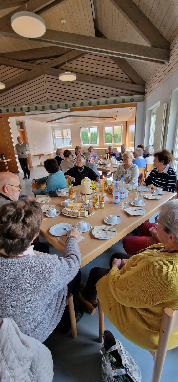 Senioren-Geburtstagskaffee In Oppershofen