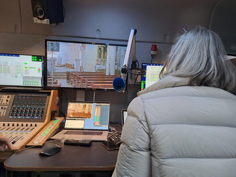 Radio Horeb in St Laurentius 3